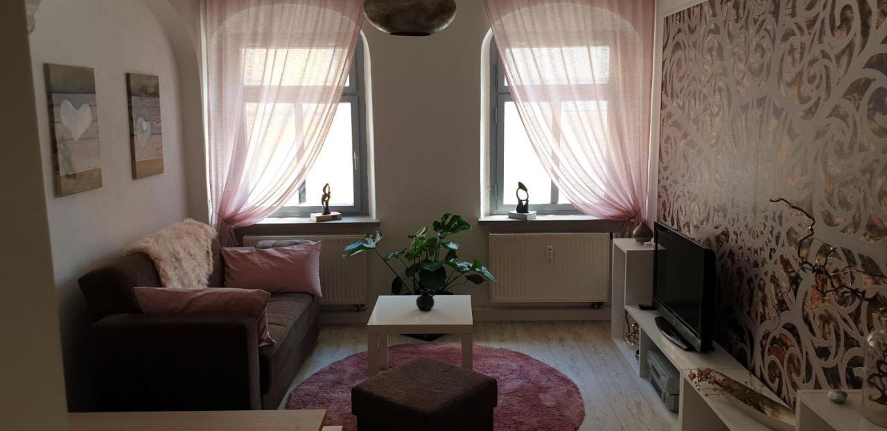 Apartament Omars Oase Pulsnitz Zewnętrze zdjęcie